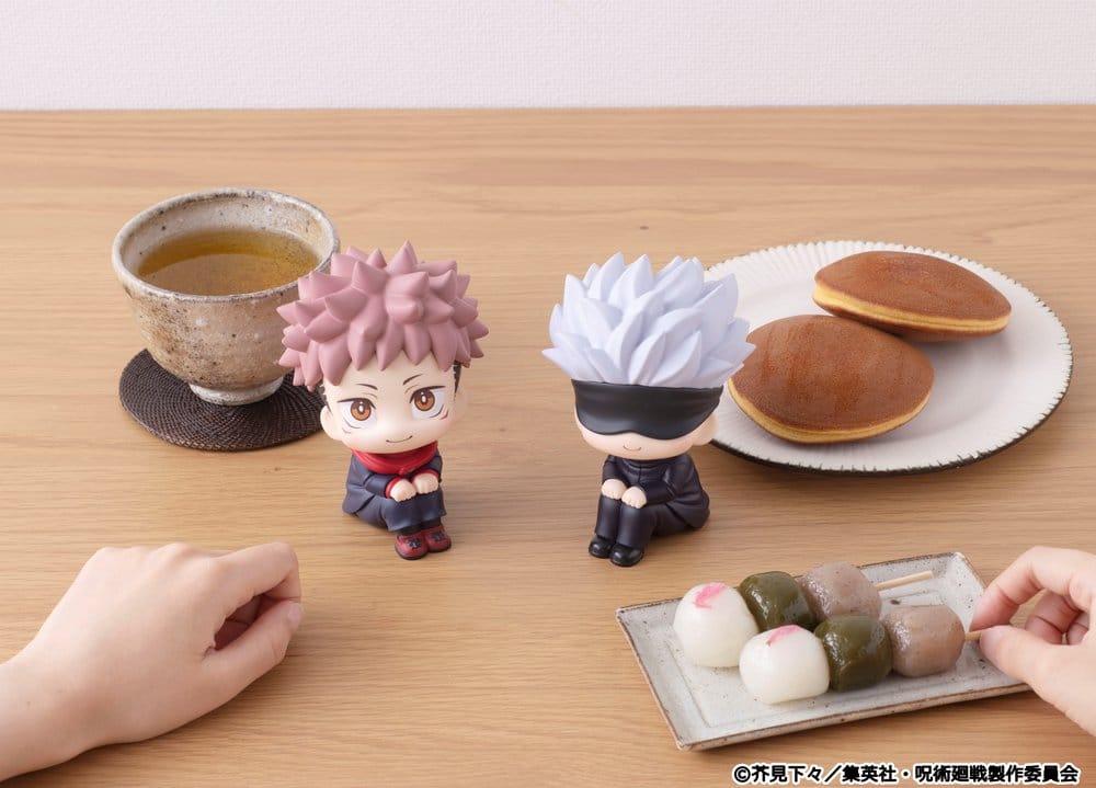 Jujutsu Kaisen Look Up PVC Figur Yuji Itadori 11 cm (Repeat) - Preorder - ETA: 25.03.2027