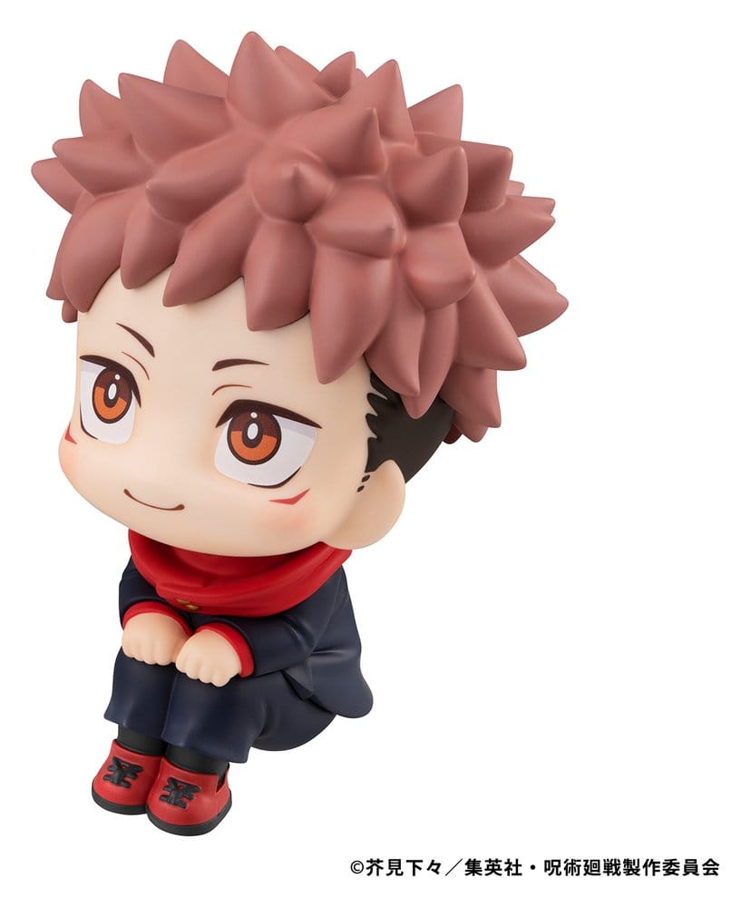 Jujutsu Kaisen Look Up PVC Figur Yuji Itadori 11 cm (Repeat) - Preorder - ETA: 25.03.2027