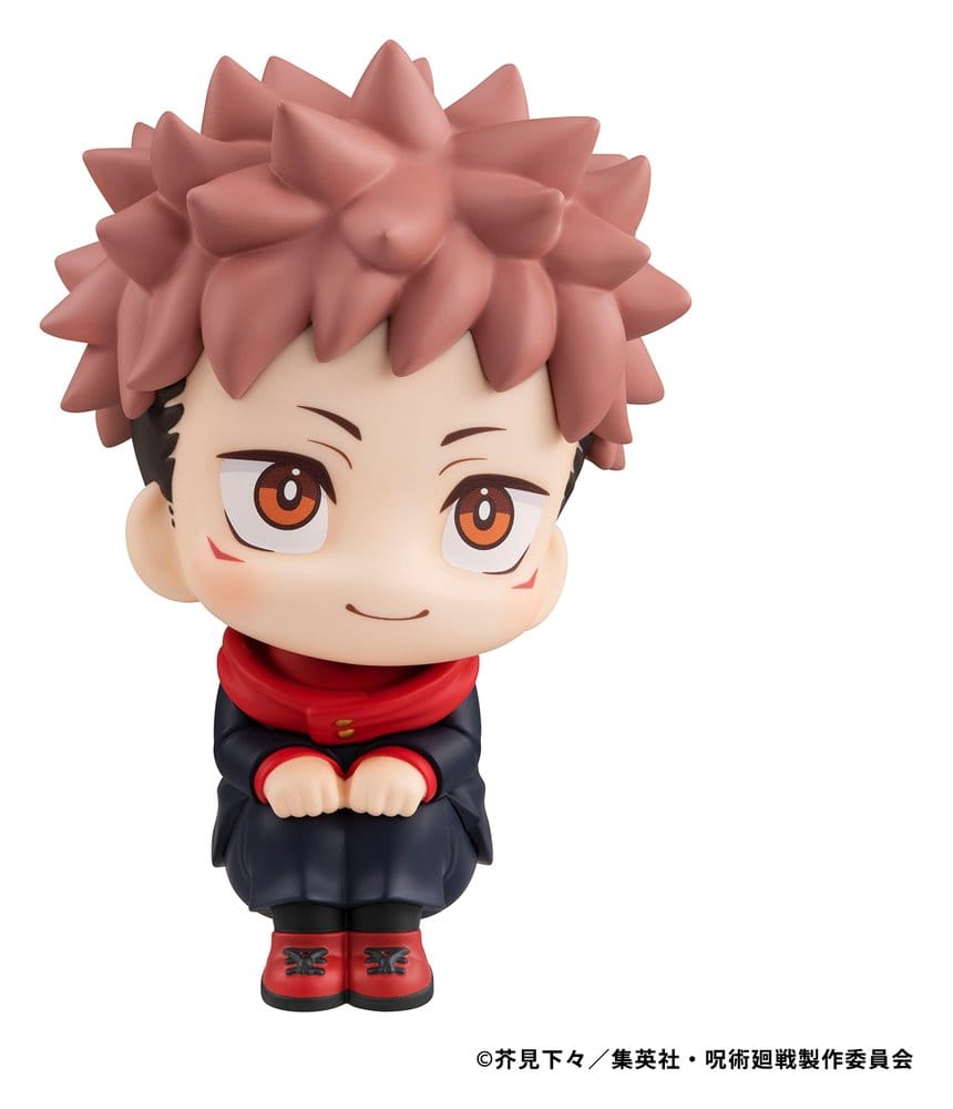 Jujutsu Kaisen Look Up PVC Figur Yuji Itadori 11 cm (Repeat) - Preorder - ETA: 25.03.2027