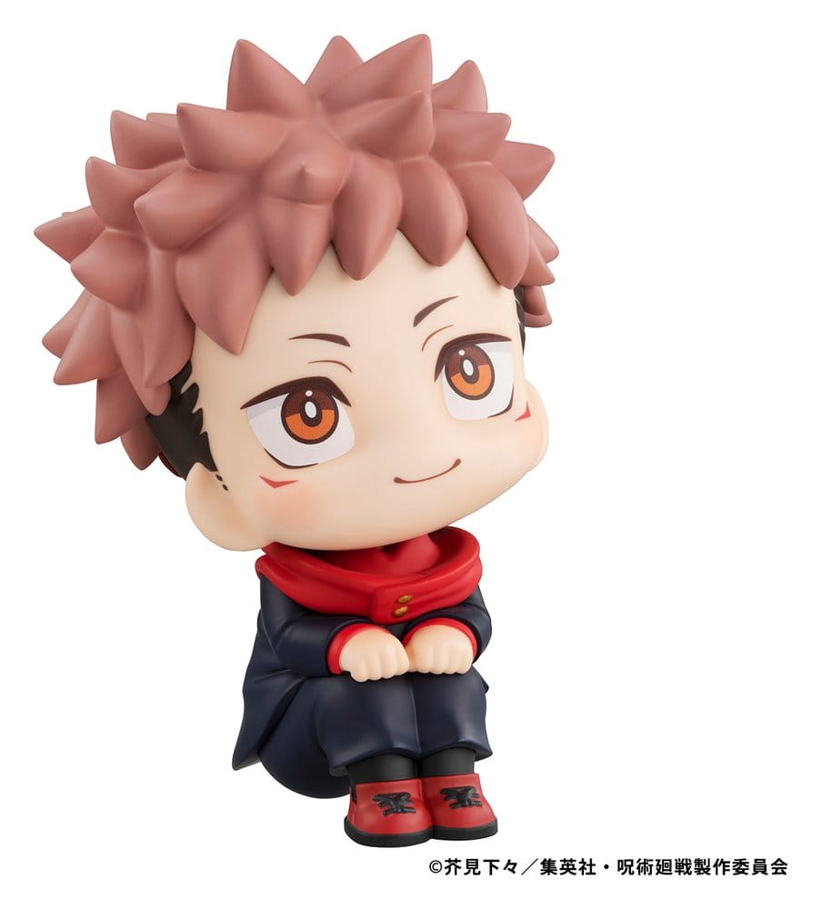 Jujutsu Kaisen Look Up PVC Figur Yuji Itadori 11 cm (Repeat) - Preorder - ETA: 25.03.2027
