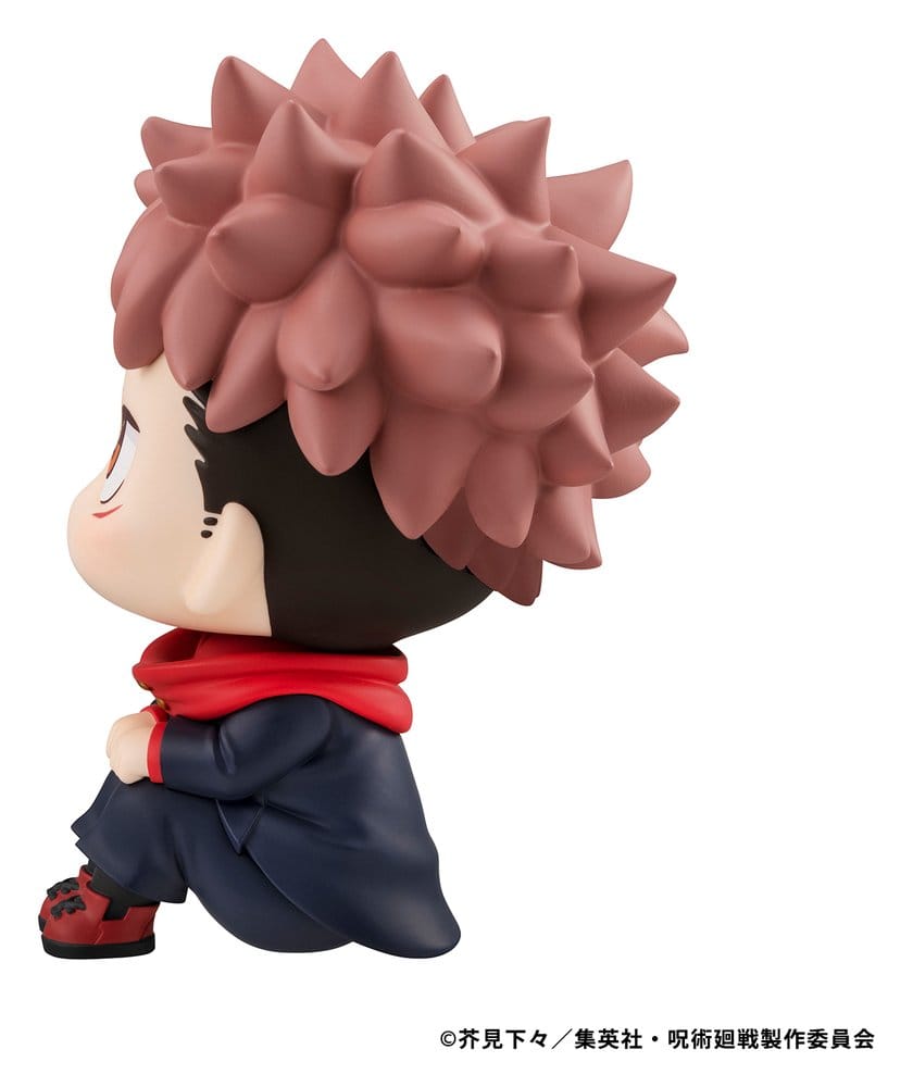 Jujutsu Kaisen Look Up PVC Figur Yuji Itadori 11 cm (Repeat) - Preorder - ETA: 25.03.2027