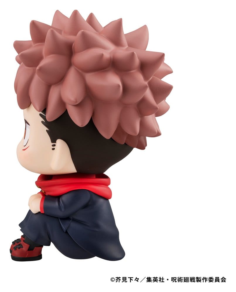 Jujutsu Kaisen Look Up PVC Figur Yuji Itadori 11 cm (Repeat) - Preorder - ETA: 25.03.2027