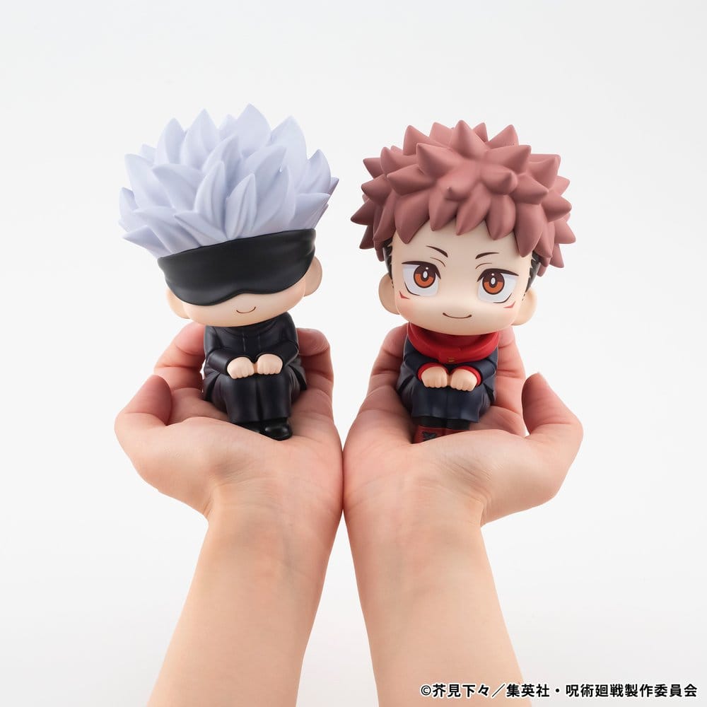 Jujutsu Kaisen Look Up PVC Figur Yuji Itadori 11 cm (Repeat) - Preorder - ETA: 25.03.2027