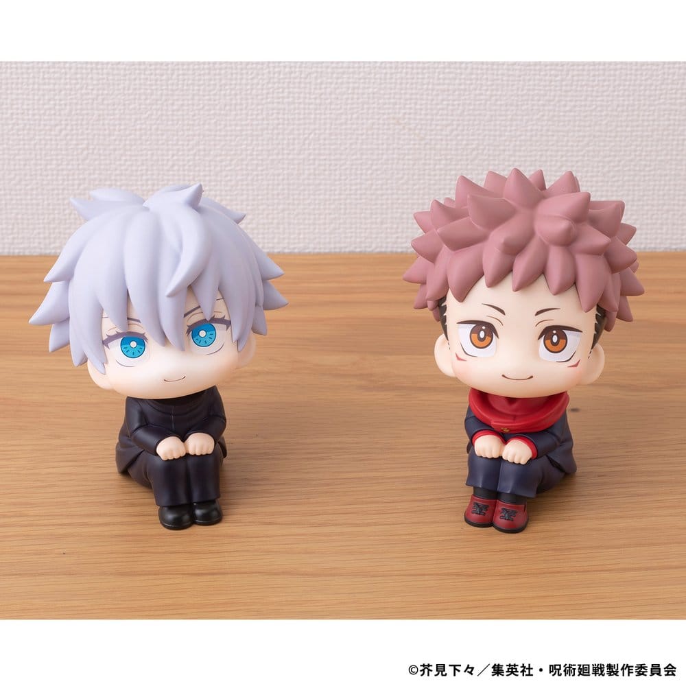 Jujutsu Kaisen Look Up PVC Figur Yuji Itadori 11 cm (Repeat) - Preorder - ETA: 25.03.2027