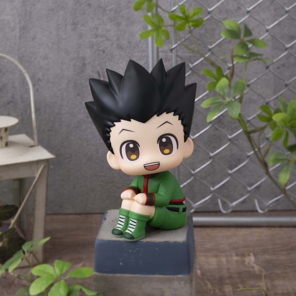 Hunter x Hunter Look Up PVC Figur Gon Freecss 11 cm - Preorder - ETA: 25.03.2027
