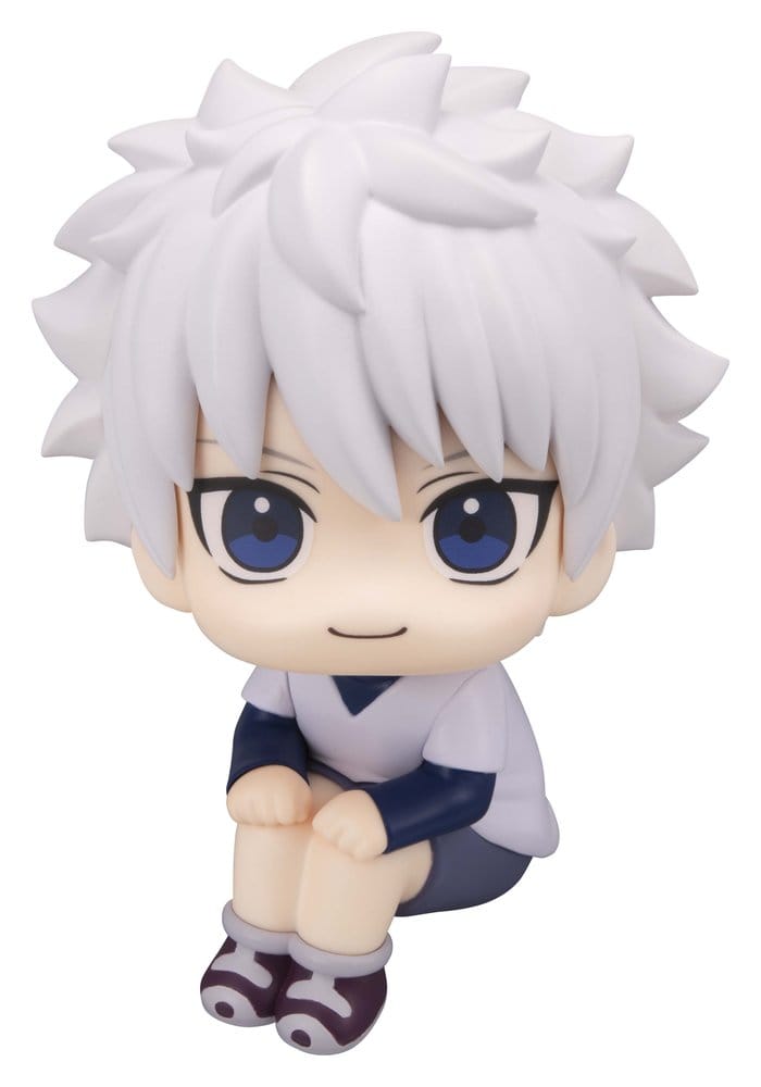 Hunter x Hunter Look Up PVC Figur Killua Zoldyck 11 cm - Preorder - ETA: 25.03.2027