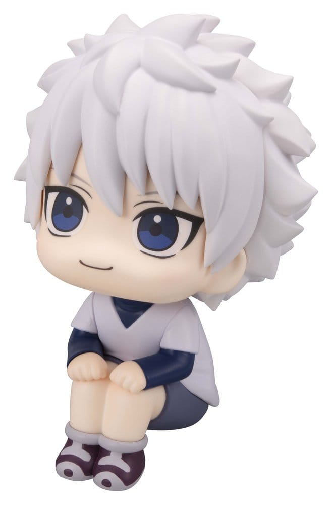 Hunter x Hunter Look Up PVC Figur Killua Zoldyck 11 cm - Preorder - ETA: 25.03.2027