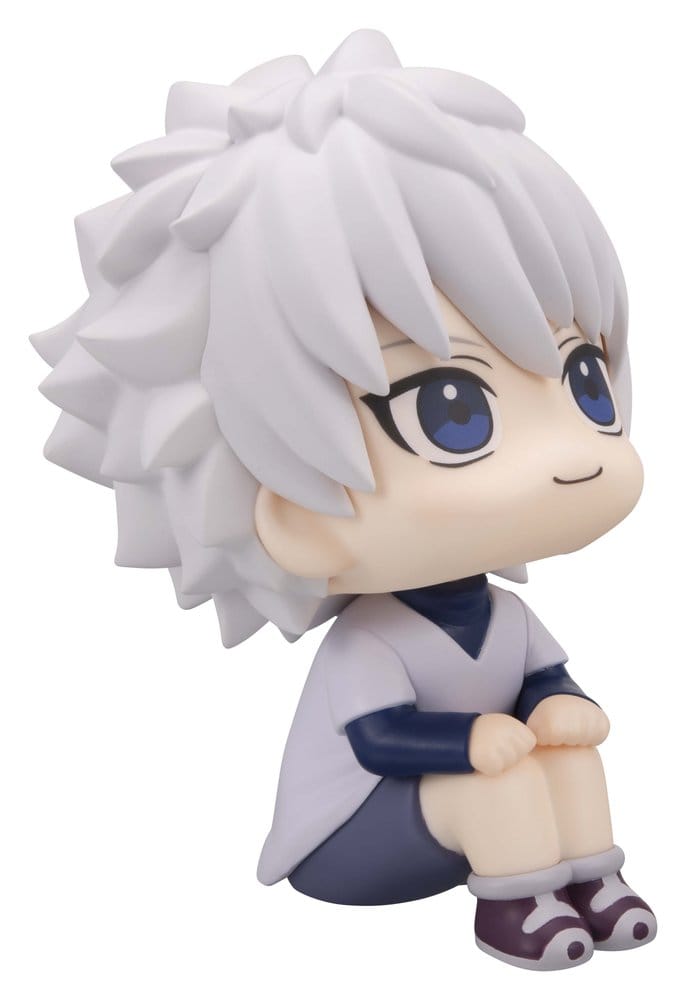 Hunter x Hunter Look Up PVC Figur Killua Zoldyck 11 cm - Preorder - ETA: 25.03.2027