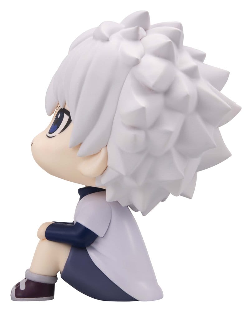 Hunter x Hunter Look Up PVC Figur Killua Zoldyck 11 cm - Preorder - ETA: 25.03.2027