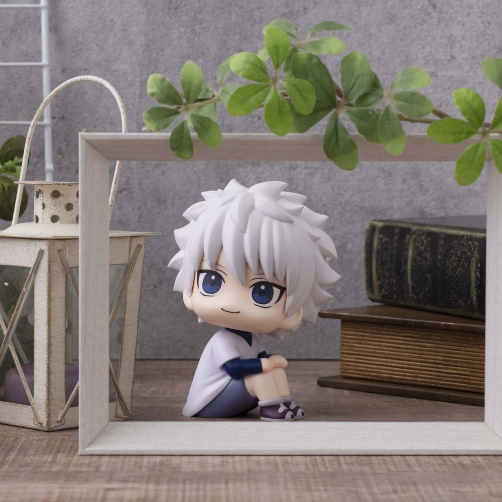 Hunter x Hunter Look Up PVC Figur Killua Zoldyck 11 cm - Preorder - ETA: 25.03.2027