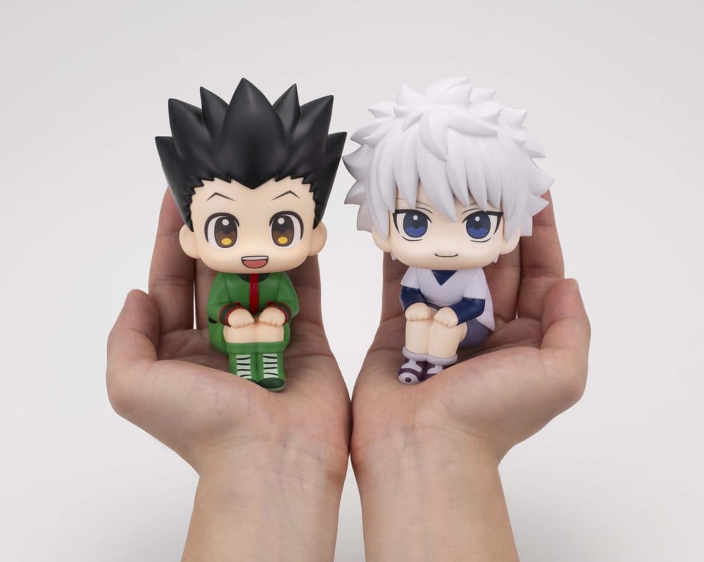 Hunter x Hunter Look Up PVC Figuren 2er-Pack Gon Freecss & Killua Zoldyck 11 cm (with gift) - Preorder - ETA: 25.03.2027