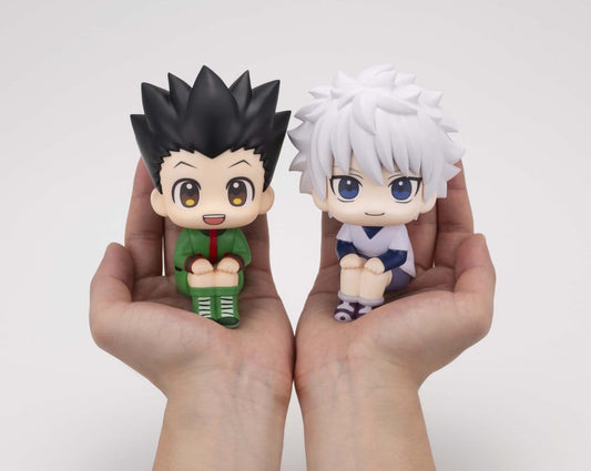 Hunter x Hunter Look Up PVC Figuren 2er-Pack Gon Freecss & Killua Zoldyck 11 cm (with gift) - Preorder - ETA: 25.03.2027