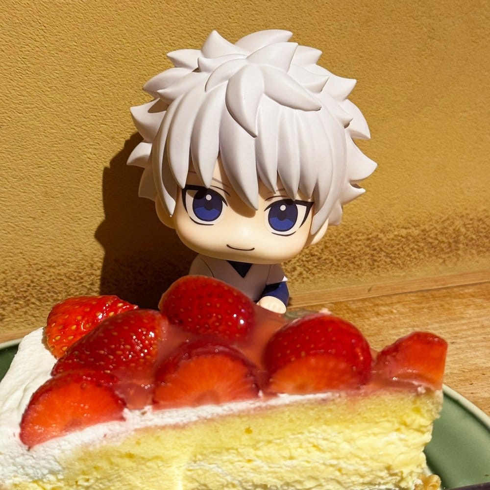 Hunter x Hunter Look Up PVC Figuren 2er-Pack Gon Freecss & Killua Zoldyck 11 cm (with gift) - Preorder - ETA: 25.03.2027