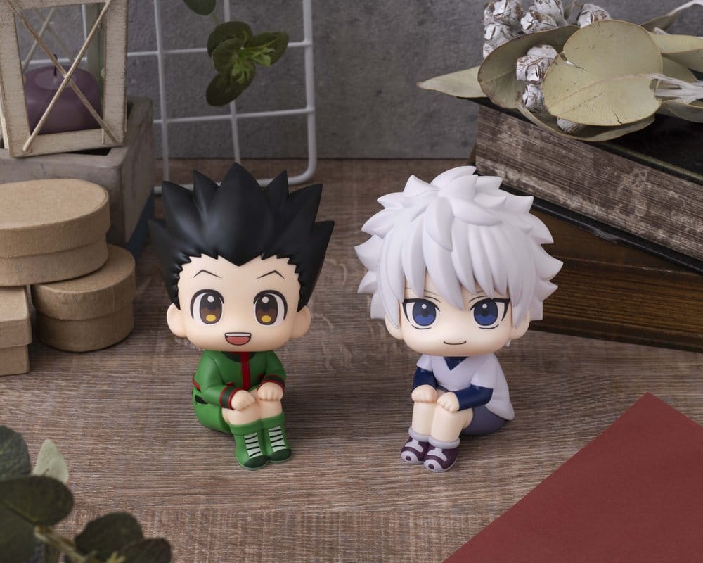 Hunter x Hunter Look Up PVC Figuren 2er-Pack Gon Freecss & Killua Zoldyck 11 cm (with gift) - Preorder - ETA: 25.03.2027
