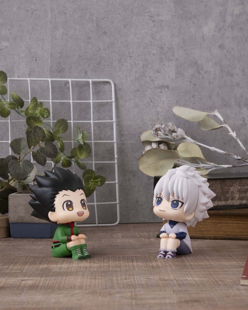 Hunter x Hunter Look Up PVC Figuren 2er-Pack Gon Freecss & Killua Zoldyck 11 cm (with gift) - Preorder - ETA: 25.03.2027