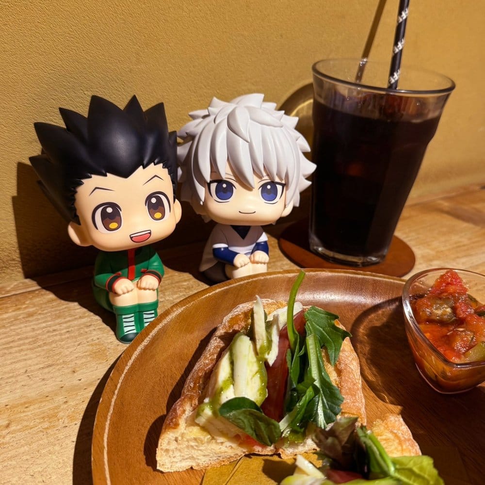 Hunter x Hunter Look Up PVC Figuren 2er-Pack Gon Freecss & Killua Zoldyck 11 cm (with gift) - Preorder - ETA: 25.03.2027