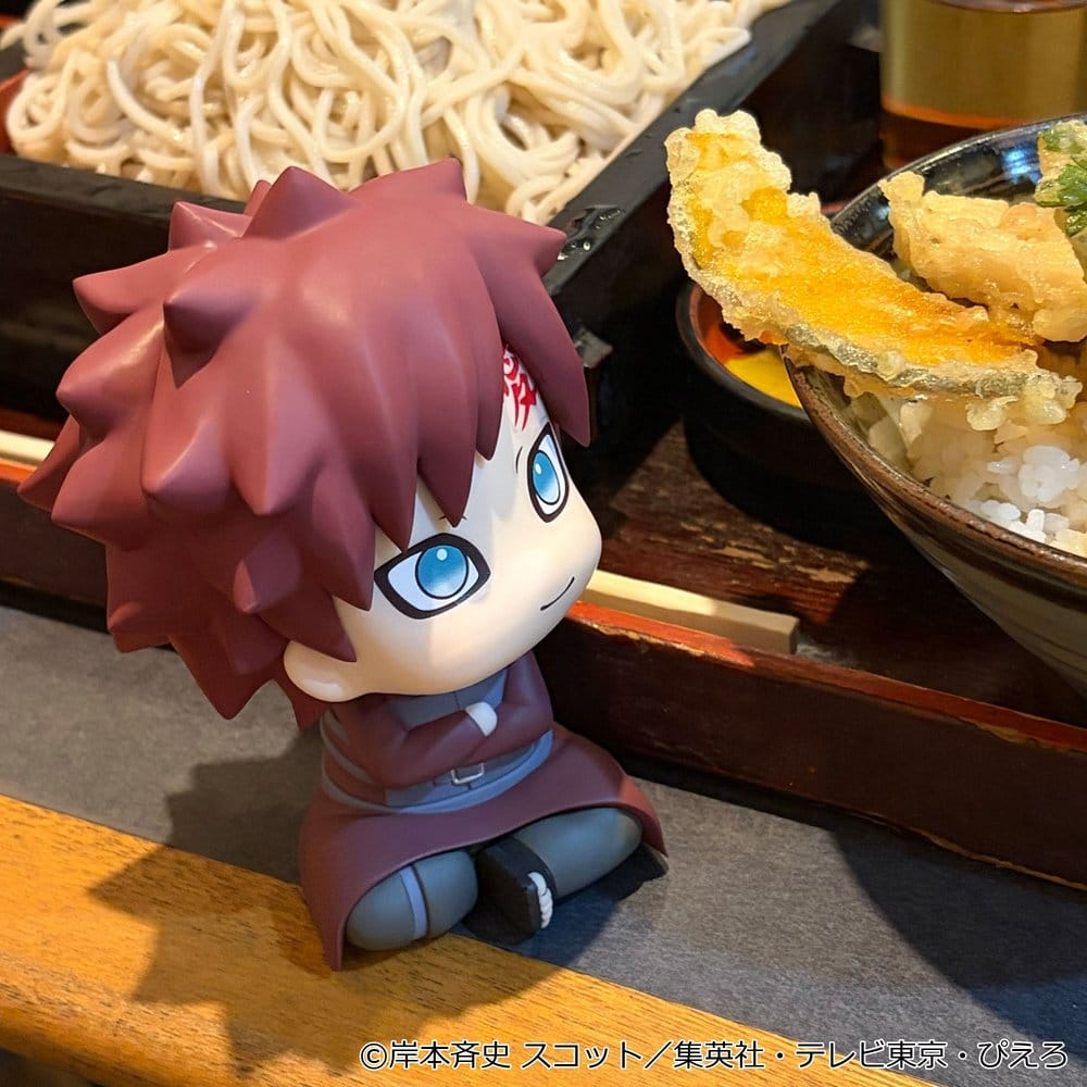 Naruto Shippuden Look Up PVC Figur Gaara Smile ver. 11 cm - Preorder - ETA: 23.07.2027
