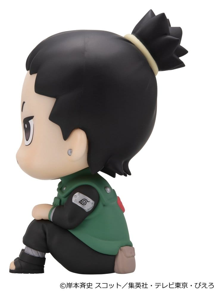 Naruto Shippuden Look Up PVC Figur Shikamaru Nara Smile ver. 11 cm - Preorder - ETA: 23.07.2027