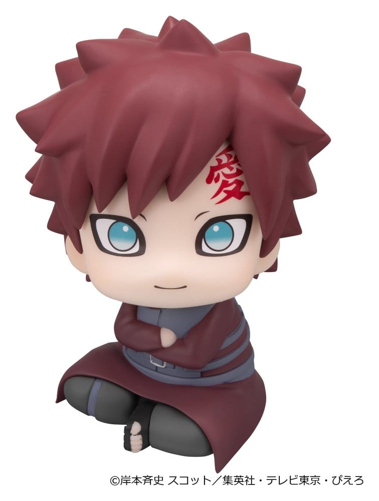 Naruto Shippuden Look Up PVC Figuren 2er-Pack Shikamaru Nara & Gaara Smile ver. 11 cm (with gift) - Preorder - ETA: 23.07.2027