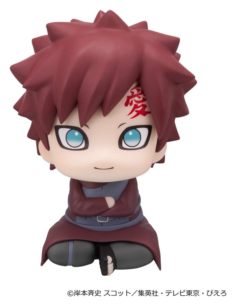 Naruto Shippuden Look Up PVC Figuren 2er-Pack Shikamaru Nara & Gaara Smile ver. 11 cm (with gift) - Preorder - ETA: 23.07.2027