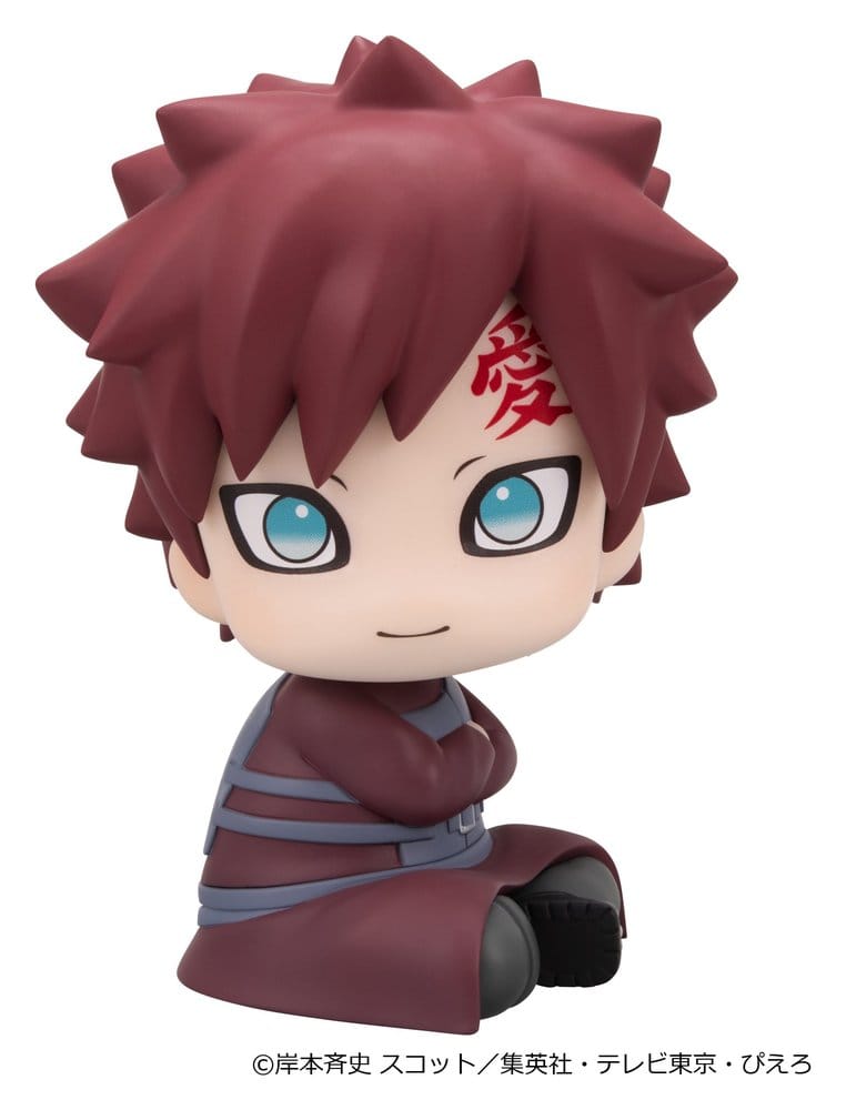 Naruto Shippuden Look Up PVC Figuren 2er-Pack Shikamaru Nara & Gaara Smile ver. 11 cm (with gift) - Preorder - ETA: 23.07.2027