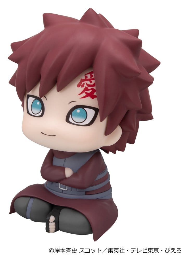 Naruto Shippuden Look Up PVC Figuren 2er-Pack Shikamaru Nara & Gaara Smile ver. 11 cm (with gift) - Preorder - ETA: 23.07.2027