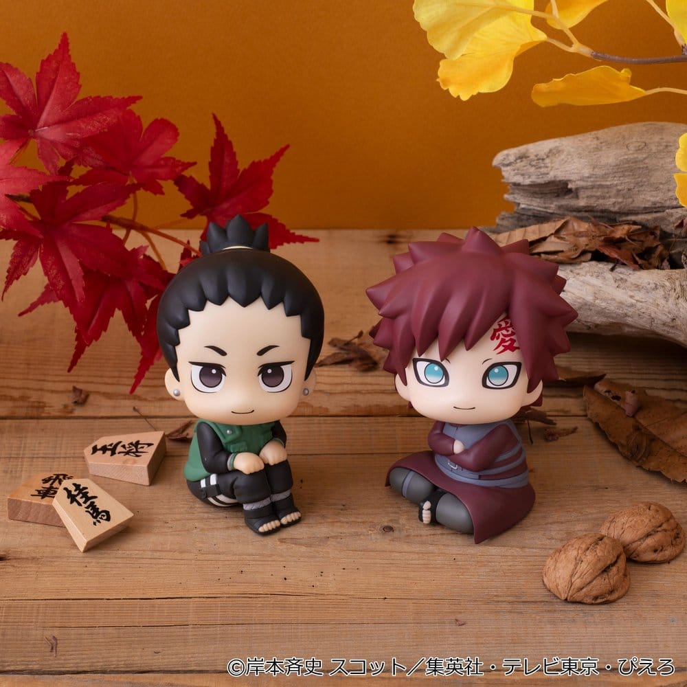 Naruto Shippuden Look Up PVC Figuren 2er-Pack Shikamaru Nara & Gaara Smile ver. 11 cm (with gift) - Preorder - ETA: 23.07.2027