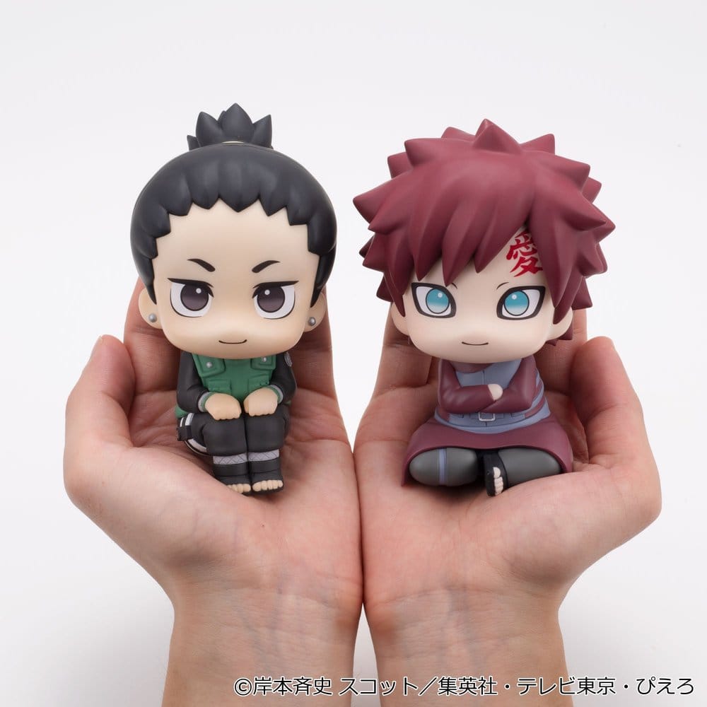Naruto Shippuden Look Up PVC Figuren 2er-Pack Shikamaru Nara & Gaara Smile ver. 11 cm (with gift) - Preorder - ETA: 23.07.2027