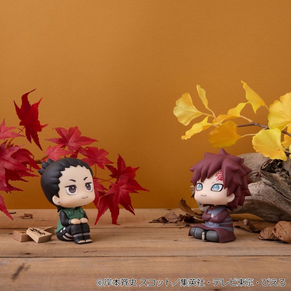 Naruto Shippuden Look Up PVC Figuren 2er-Pack Shikamaru Nara & Gaara Smile ver. 11 cm (with gift) - Preorder - ETA: 23.07.2027