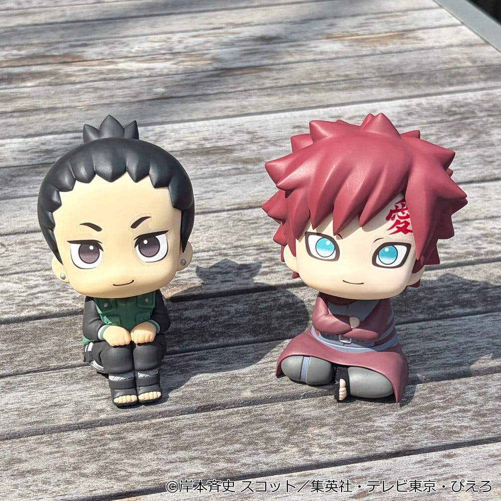 Naruto Shippuden Look Up PVC Figuren 2er-Pack Shikamaru Nara & Gaara Smile ver. 11 cm (with gift) - Preorder - ETA: 23.07.2027