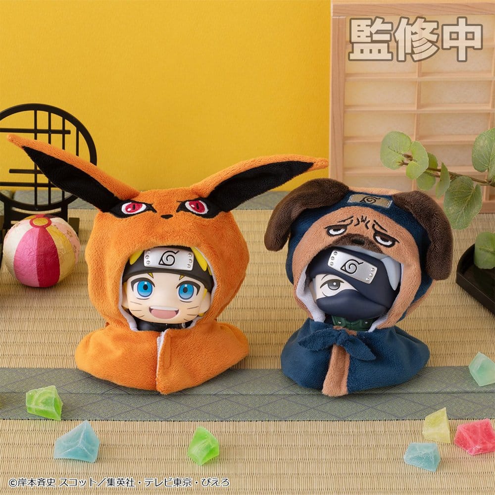Naruto Shippuden Look Up Cape für PVC Figuren Kurama - Preorder - ETA: 23.04.2027