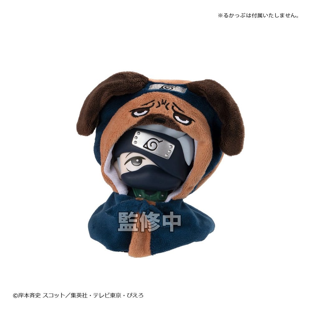 Naruto Shippuden Look Up Cape für PVC Figuren Pakkun - Preorder - ETA: 23.04.2027