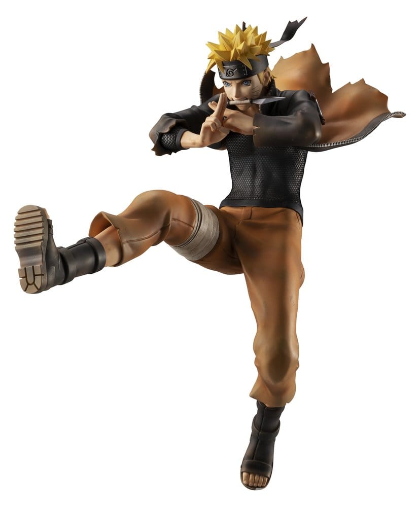 Naruto Shippuden G.E.M. series PVC Figur Naruto Uzumaki Great Ninja War Ver. 26 cm (Repeat) - Preorder - ETA: 25.02.2027