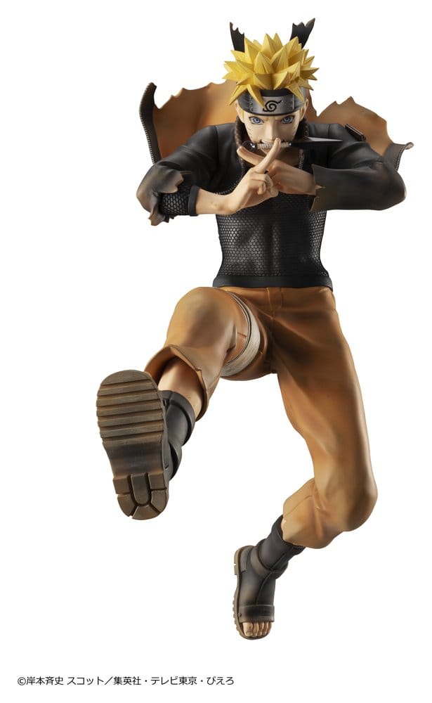 Naruto Shippuden G.E.M. series PVC Figur Naruto Uzumaki Great Ninja War Ver. 26 cm (Repeat) - Preorder - ETA: 25.02.2027