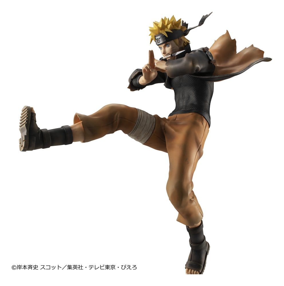 Naruto Shippuden G.E.M. series PVC Figur Naruto Uzumaki Great Ninja War Ver. 26 cm (Repeat) - Preorder - ETA: 25.02.2027