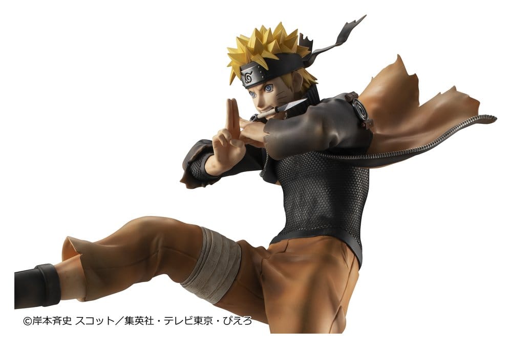 Naruto Shippuden G.E.M. series PVC Figur Naruto Uzumaki Great Ninja War Ver. 26 cm (Repeat) - Preorder - ETA: 25.02.2027