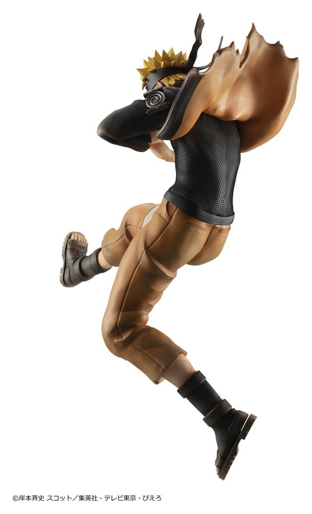 Naruto Shippuden G.E.M. series PVC Figur Naruto Uzumaki Great Ninja War Ver. 26 cm (Repeat) - Preorder - ETA: 25.02.2027