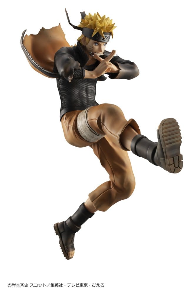 Naruto Shippuden G.E.M. series PVC Figur Naruto Uzumaki Great Ninja War Ver. 26 cm (Repeat) - Preorder - ETA: 25.02.2027