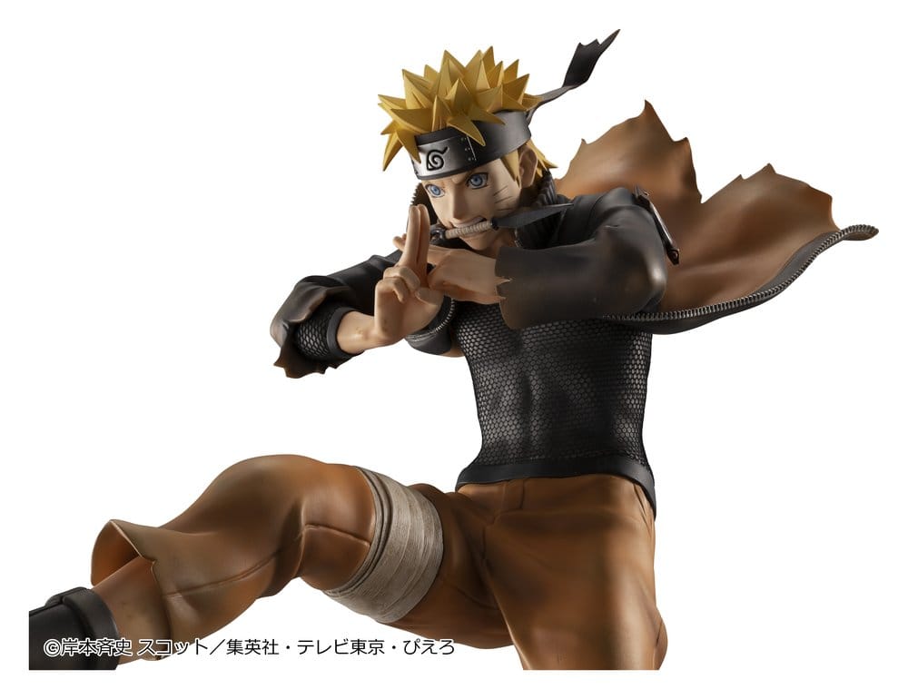 Naruto Shippuden G.E.M. series PVC Figur Naruto Uzumaki Great Ninja War Ver. 26 cm (Repeat) - Preorder - ETA: 25.02.2027