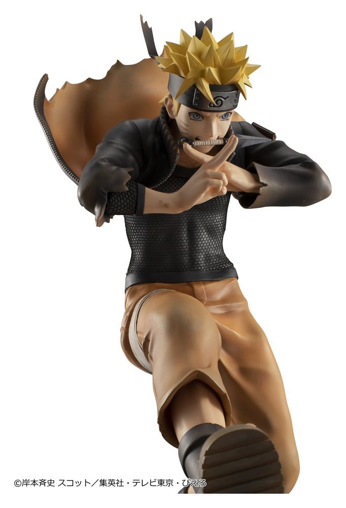 Naruto Shippuden G.E.M. series PVC Figur Naruto Uzumaki Great Ninja War Ver. 26 cm (Repeat) - Preorder - ETA: 25.02.2027