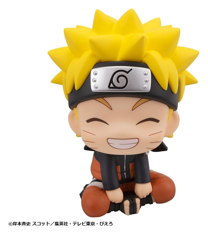 Naruto Shippuden Look Up PVC Figur Naruto Uzumaki Smile Ver. 11 cm - Preorder - ETA: 23.04.2027