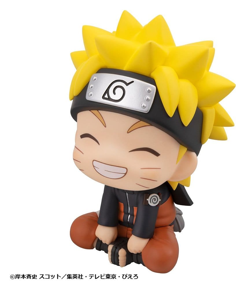 Naruto Shippuden Look Up PVC Figur Naruto Uzumaki Smile Ver. 11 cm - Preorder - ETA: 23.04.2027