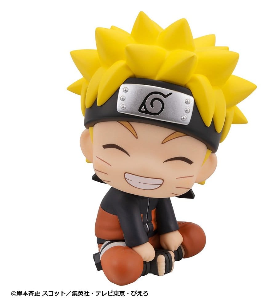 Naruto Shippuden Look Up PVC Figur Naruto Uzumaki Smile Ver. 11 cm - Preorder - ETA: 23.04.2027