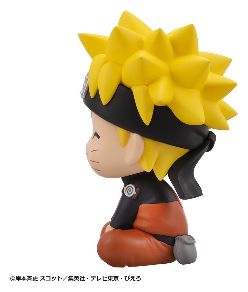Naruto Shippuden Look Up PVC Figur Naruto Uzumaki Smile Ver. 11 cm - Preorder - ETA: 23.04.2027