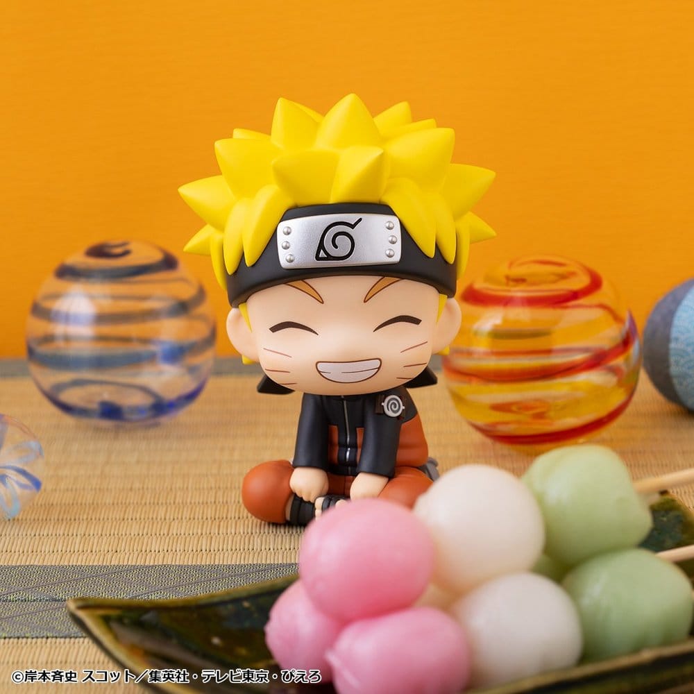 Naruto Shippuden Look Up PVC Figur Naruto Uzumaki Smile Ver. 11 cm - Preorder - ETA: 23.04.2027