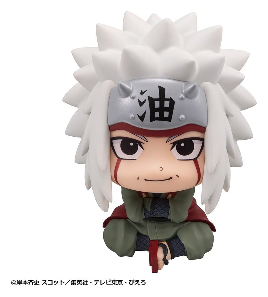 Naruto Shippuden Look Up PVC Figur Jiraiya 11 cm - Preorder - ETA: 23.04.2027