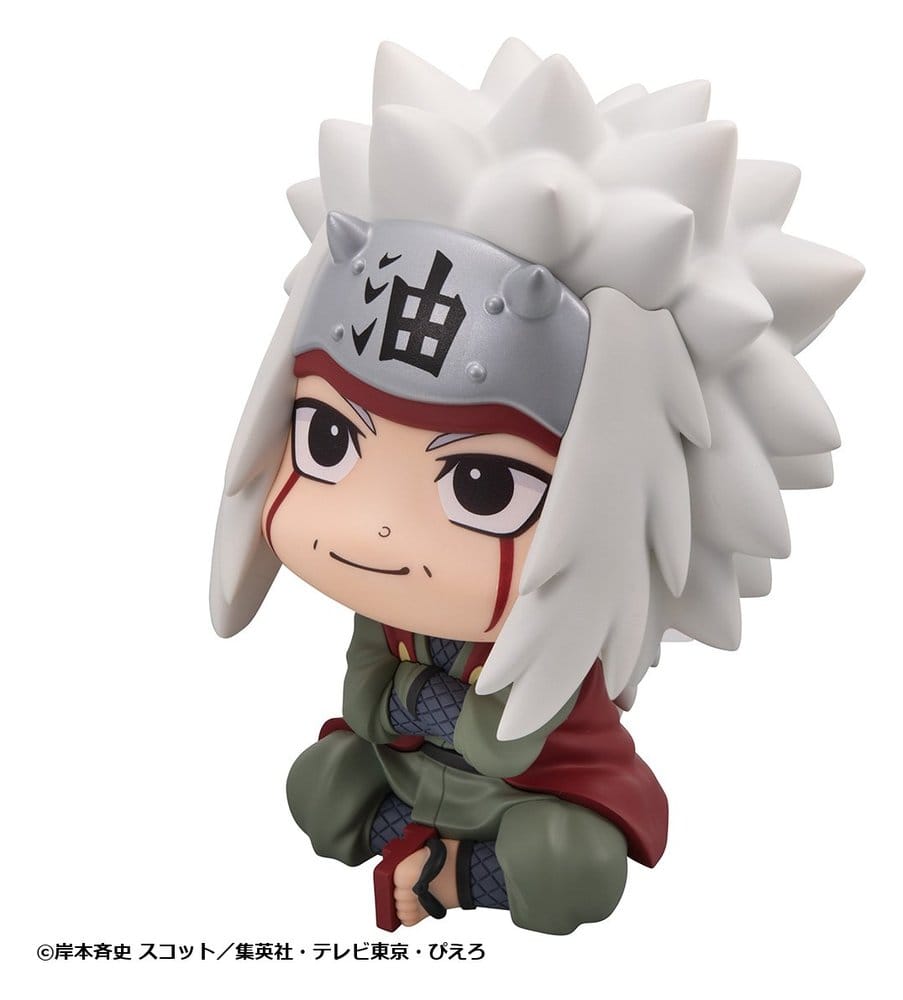 Naruto Shippuden Look Up PVC Figur Jiraiya 11 cm - Preorder - ETA: 23.04.2027