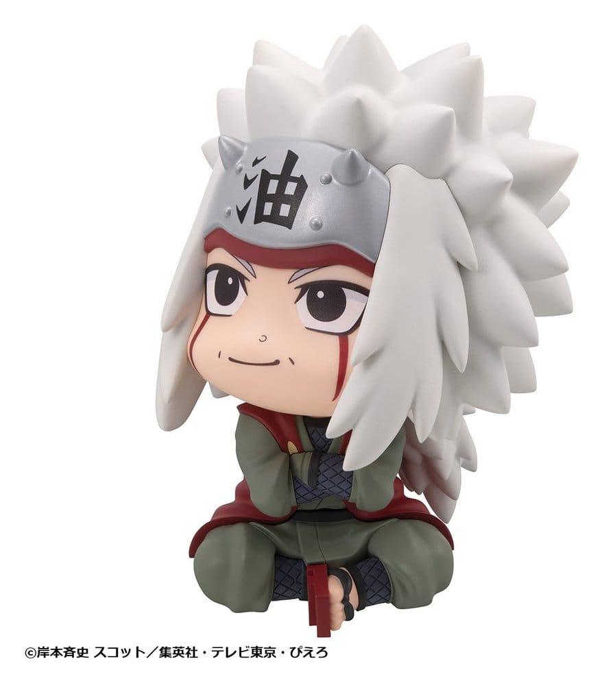 Naruto Shippuden Look Up PVC Figur Jiraiya 11 cm - Preorder - ETA: 23.04.2027