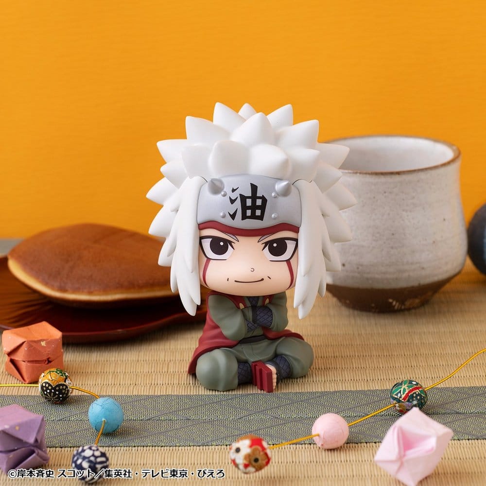 Naruto Shippuden Look Up PVC Figur Jiraiya 11 cm - Preorder - ETA: 23.04.2027