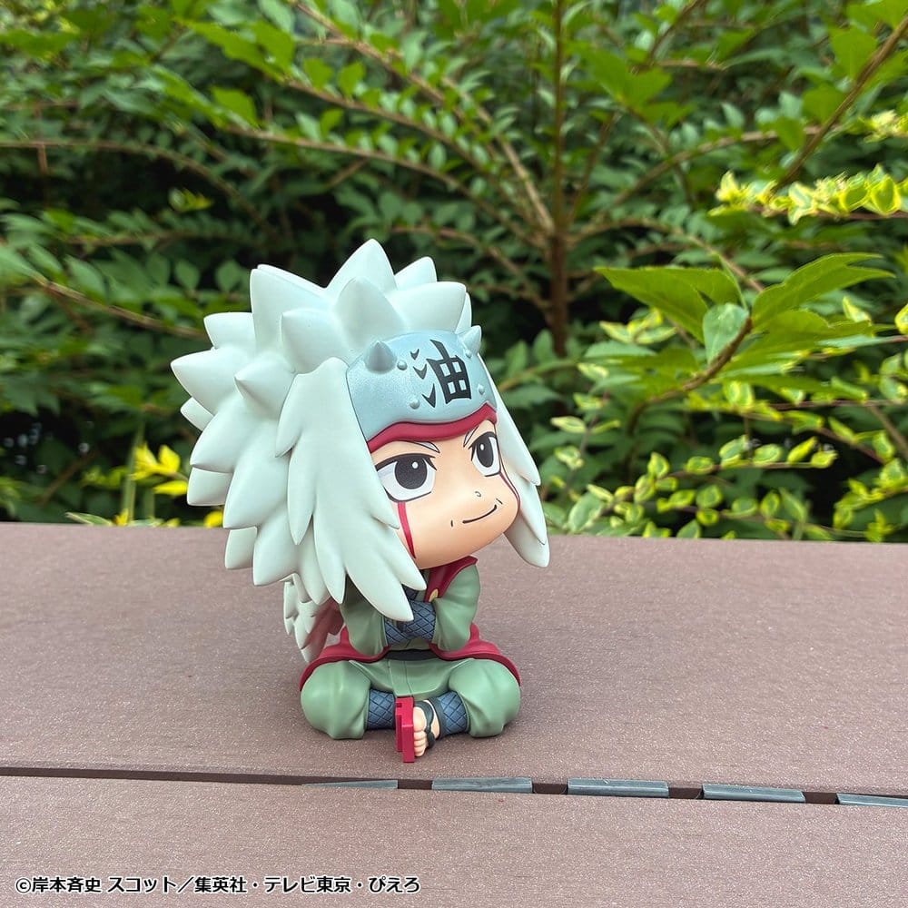 Naruto Shippuden Look Up PVC Figur Jiraiya 11 cm - Preorder - ETA: 23.04.2027